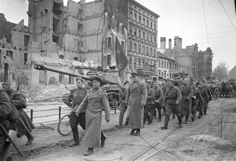 советская армия в Берлине фото