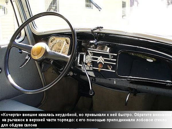 Панель приборов и рулевое колесо Citroen 