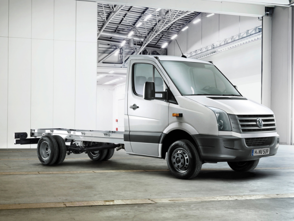 Volkswagen Crafter Chassis фото