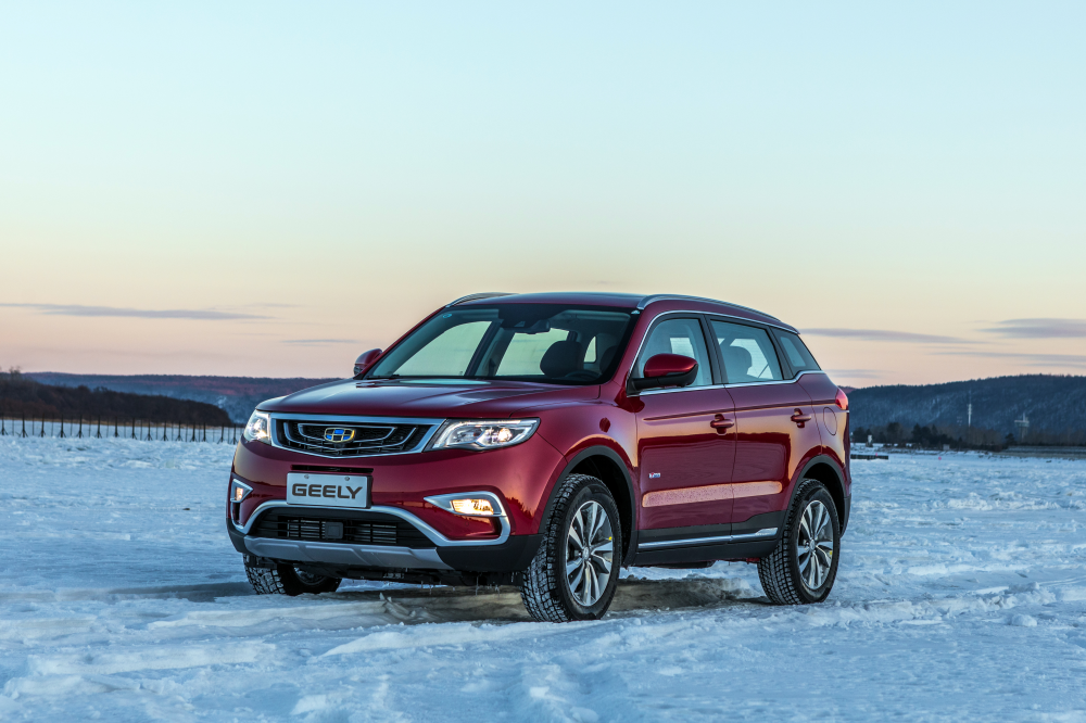 Geely atlas кто производитель