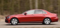 В России начали продавать Mercedes E-Class c полным приводом