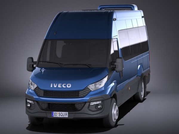 Iveco Daily Микроавтобус фото