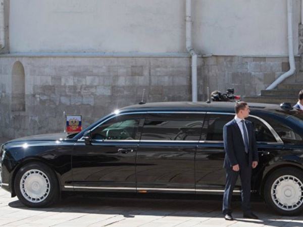Aurus Senat limousine фото