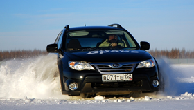 Subaru Impreza XV: Нераллийный вседорожник
