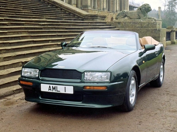 Aston Martin Virage Volante фото