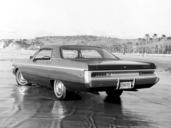 Chrysler Newport фото