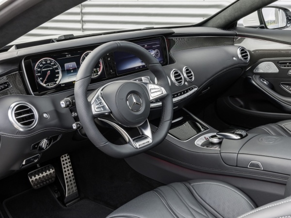 Mercedes-Benz S-класс AMG купе фото