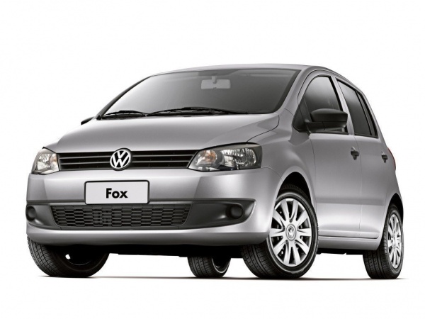 Volkswagen Fox фото