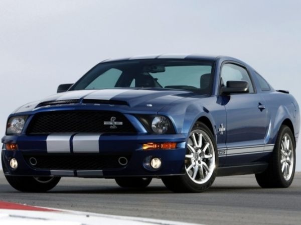 Ford Shelby GT 500 фото