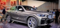 Продажи BMW X6 в обновлённом кузове начались в России