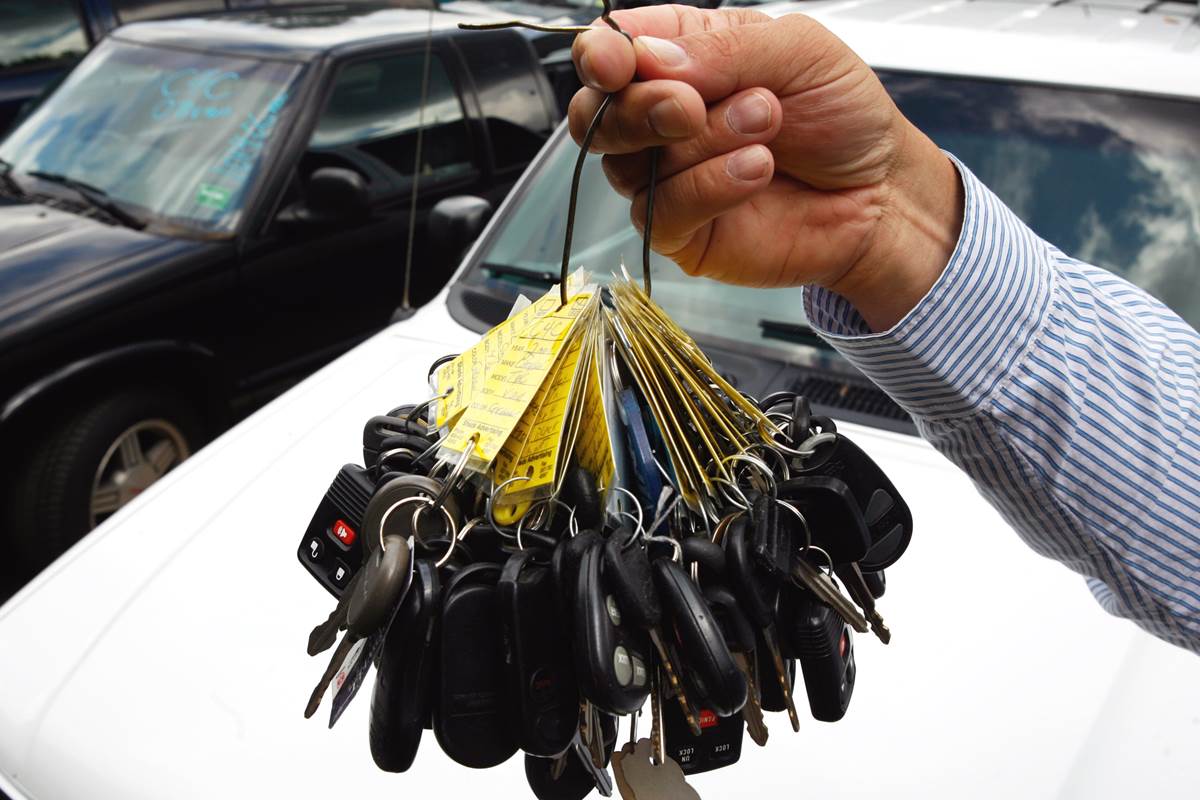Ключи от авто фото