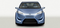 Toyota начнёт продавать водородные модели в 2015 году