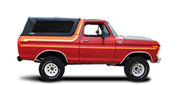 Ford Bronco 1978-1979