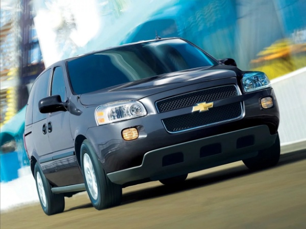 Chevrolet Uplander фото