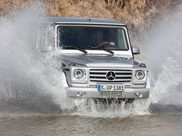 Mercedes-Benz G-класс фото