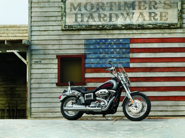 Harley Davidson Low Rider фото