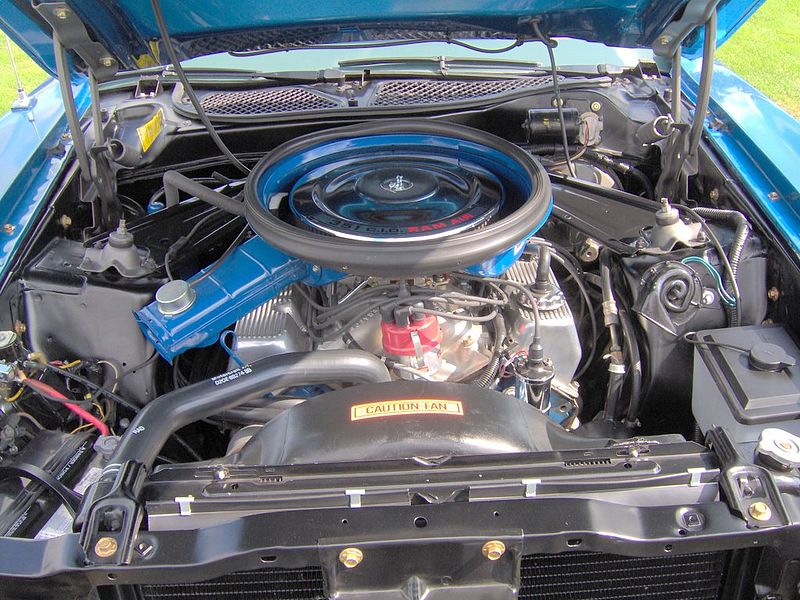 Двигатель Ford Windsor V8