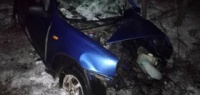 Водитель погиб в ДТП на Бору, еще двое ранены